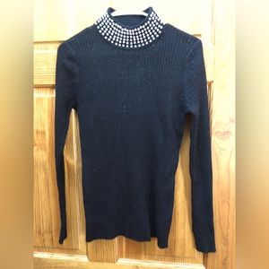 Peck & Peck black cashmere sweater